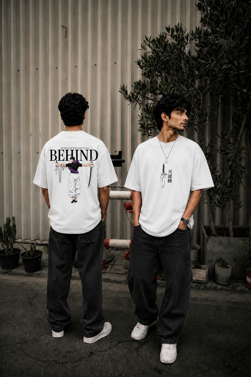 Toji Fushiguro graphic tee