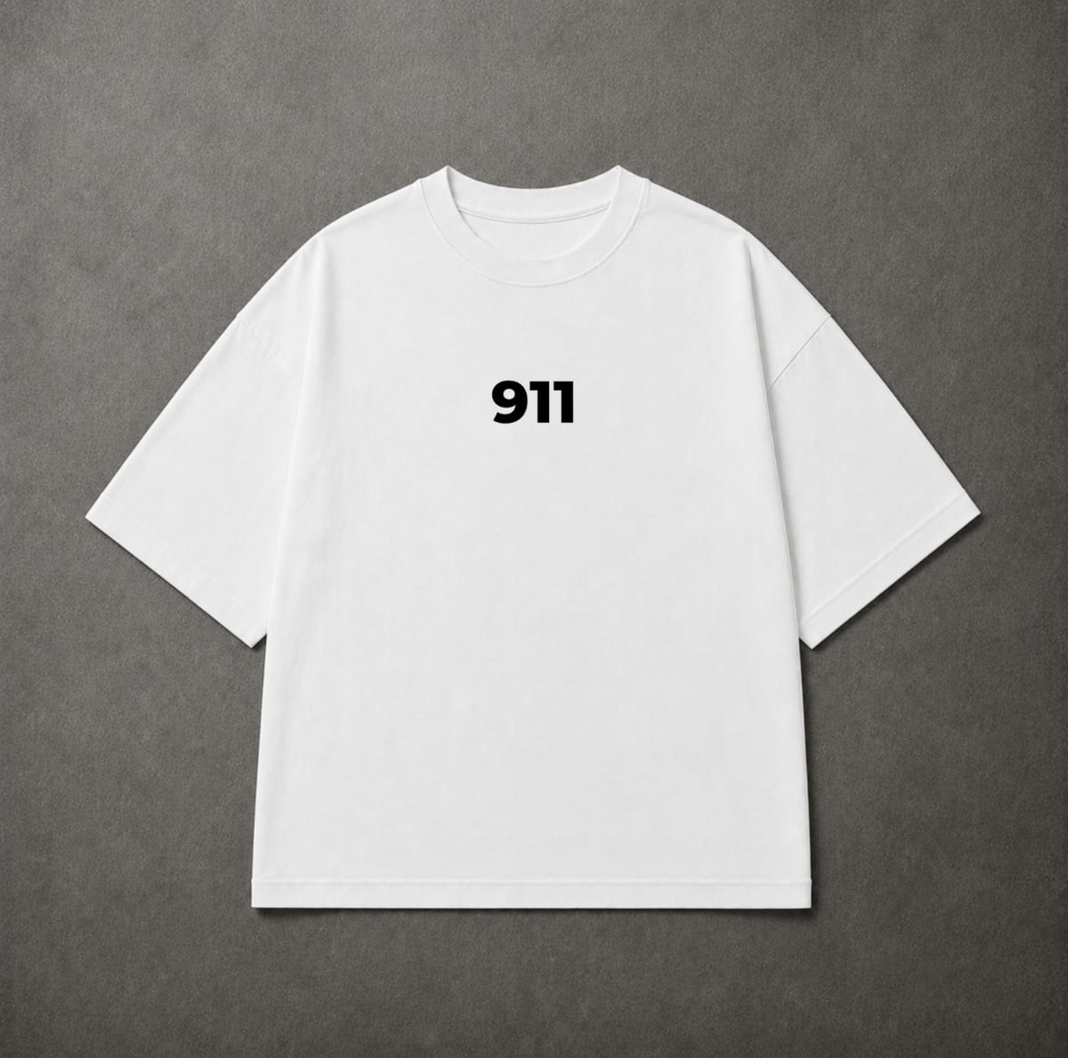 Porsche 911 White Tee