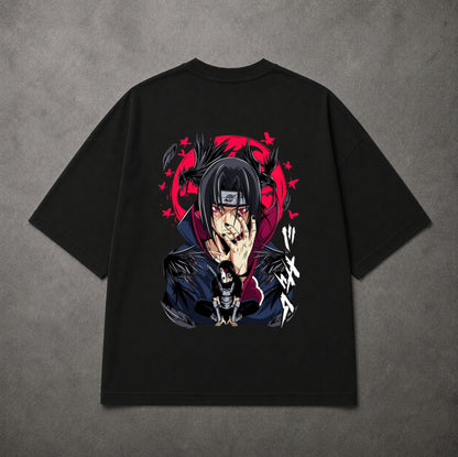 Itachi graphic tee