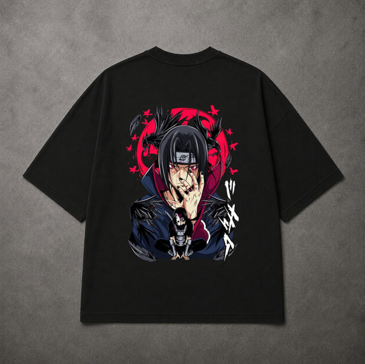 Itachi graphic tee