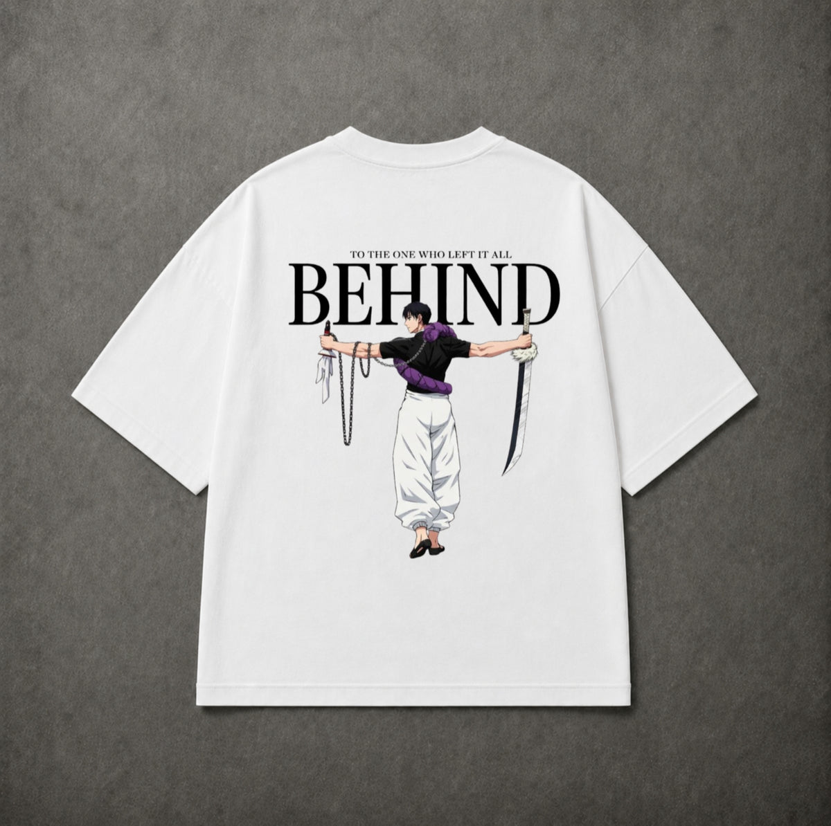 Toji Fushiguro graphic tee