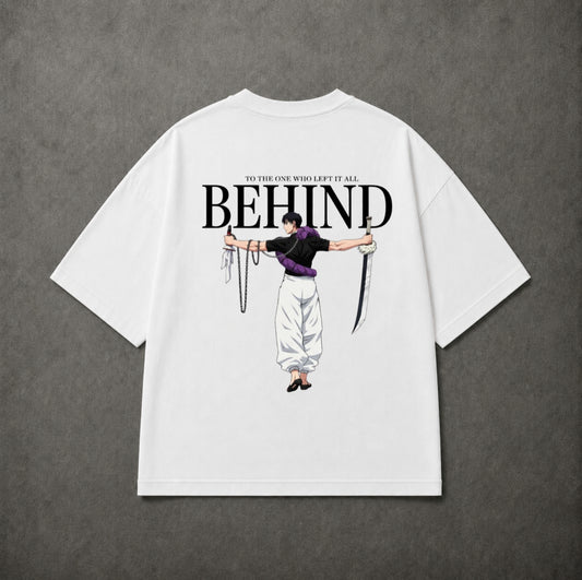 Toji Fushiguro graphic tee