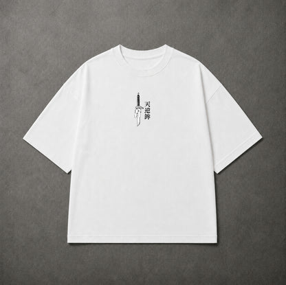 Toji Fushiguro graphic tee