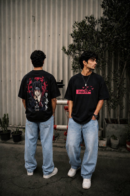 Itachi graphic tee